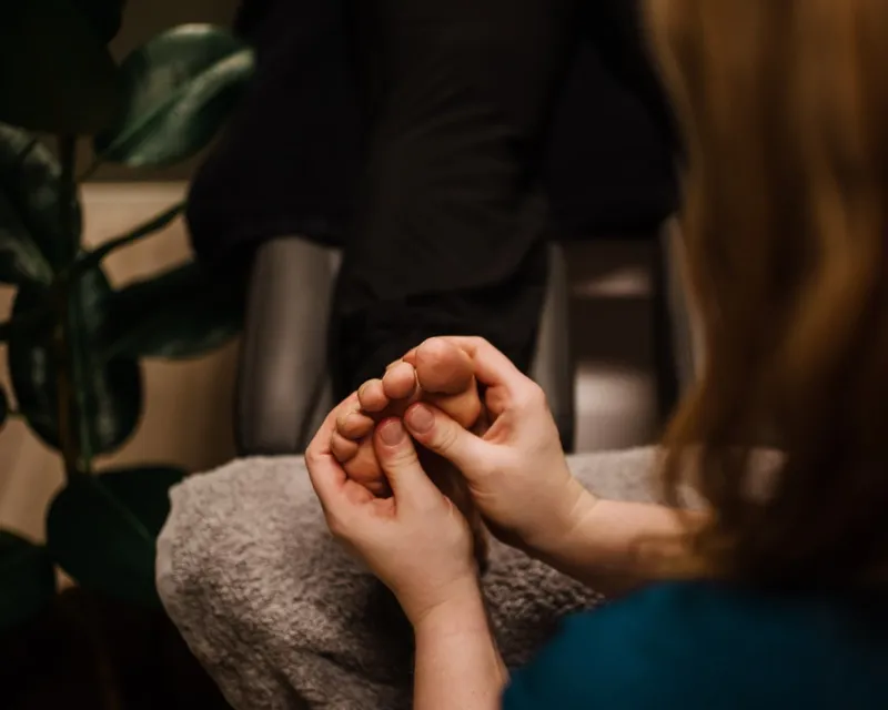 Profesjonell fotpleie og behandling