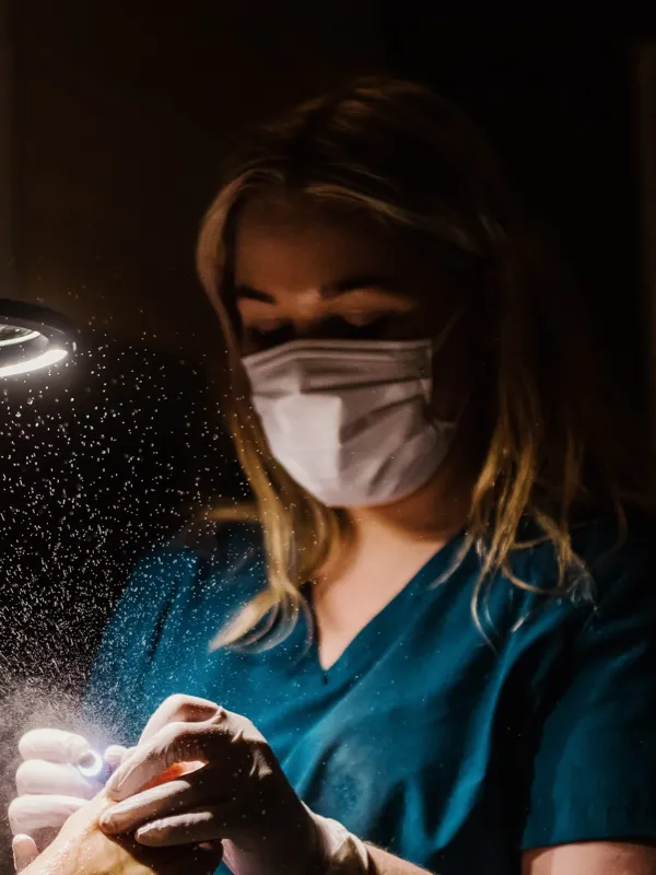 Julie Aanerud – autorisert fotterapeut på Sørumsand